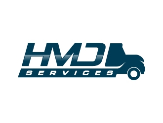 HMD Services logo design by akilis13