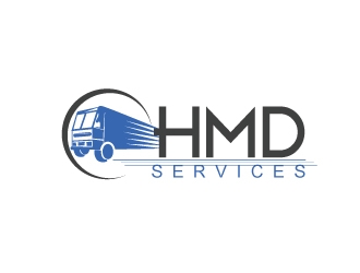HMD Services logo design by webmall