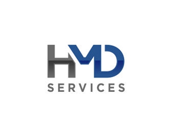 HMD Services logo design by chemobali