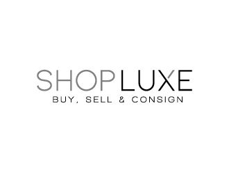 SHOP LUXE  logo design by jaize