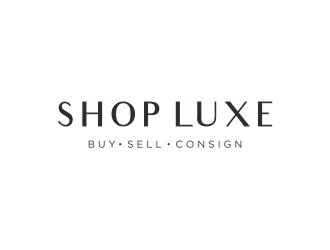 SHOP LUXE  logo design by sokha