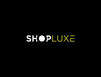 SHOP LUXE  logo design by semar