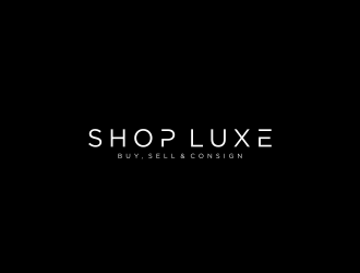 SHOP LUXE  logo design by hoqi