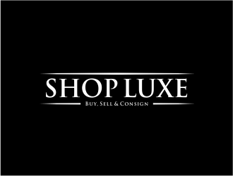 SHOP LUXE  logo design by kimora