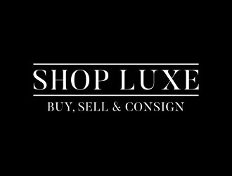 SHOP LUXE  logo design by graphicstar