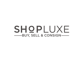 SHOP LUXE  logo design by BintangDesign