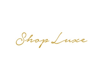 SHOP LUXE  logo design by usef44