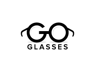 Go Glasses logo design by jaize