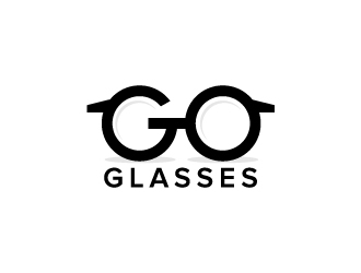 Go Glasses logo design by jaize