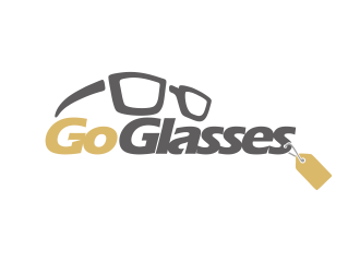 Go Glasses logo design by YONK
