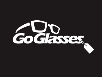 Go Glasses logo design by YONK