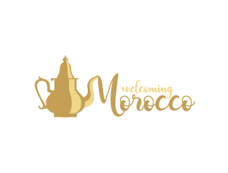 Welcoming Morocco logo design by akupamungkas