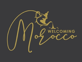 Welcoming Morocco logo design by neonlamp