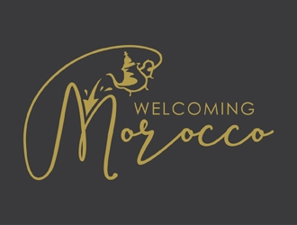Welcoming Morocco logo design by neonlamp