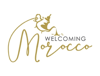 Welcoming Morocco logo design by neonlamp