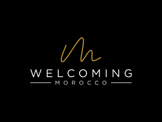 Welcoming Morocco logo design by Editor