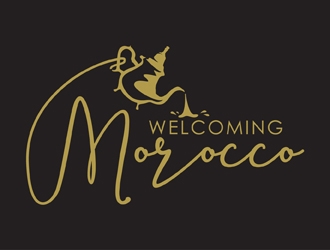 Welcoming Morocco logo design by neonlamp