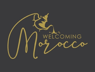 Welcoming Morocco logo design by neonlamp