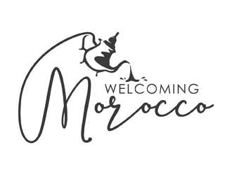 Welcoming Morocco logo design by neonlamp