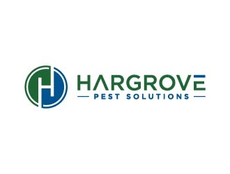 Hargrove Pest Solutions logo design by maserik