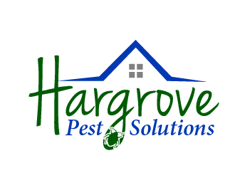 Hargrove Pest Solutions logo design by THOR_