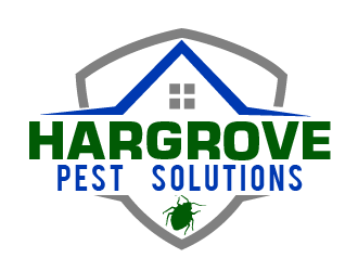 Hargrove Pest Solutions logo design by THOR_