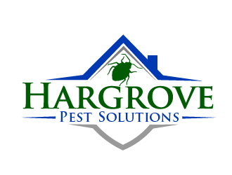 Hargrove Pest Solutions logo design by THOR_