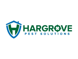 Hargrove Pest Solutions logo design by jaize