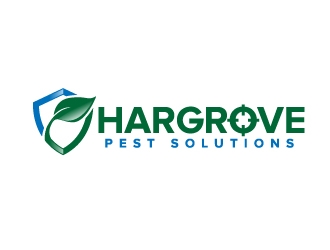 Hargrove Pest Solutions logo design by jaize