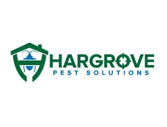 Hargrove Pest Solutions logo design by jaize