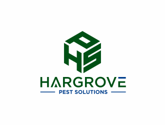 Hargrove Pest Solutions logo design by ammad