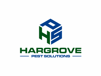 Hargrove Pest Solutions logo design by ammad