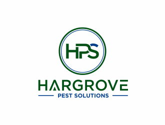 Hargrove Pest Solutions logo design by ammad