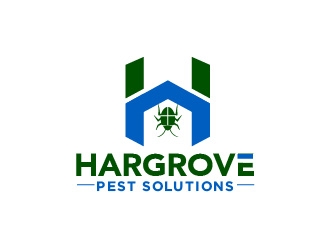 Hargrove Pest Solutions logo design by usef44