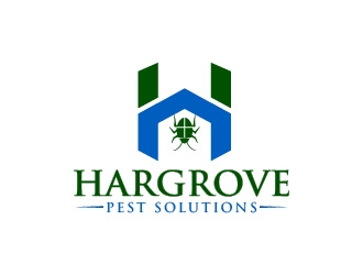 Hargrove Pest Solutions logo design by usef44
