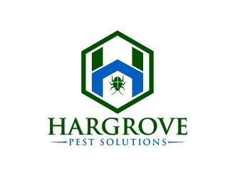 Hargrove Pest Solutions logo design by usef44