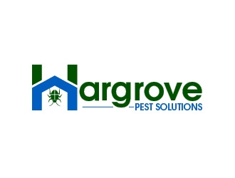 Hargrove Pest Solutions logo design by usef44