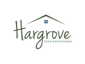 Hargrove Pest Solutions logo design by Barkah