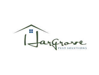 Hargrove Pest Solutions logo design by Barkah