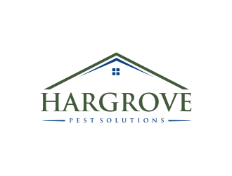 Hargrove Pest Solutions logo design by Barkah
