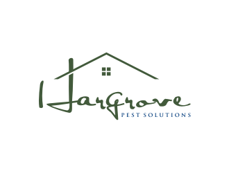 Hargrove Pest Solutions logo design by Barkah