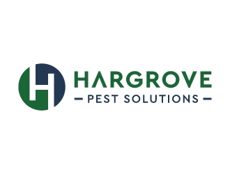 Hargrove Pest Solutions logo design by akilis13