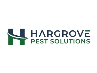 Hargrove Pest Solutions logo design by akilis13