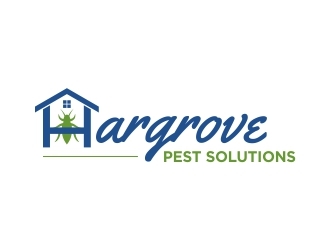Hargrove Pest Solutions logo design by Royan