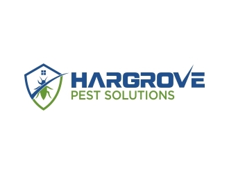 Hargrove Pest Solutions logo design by Royan
