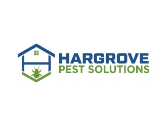Hargrove Pest Solutions logo design by Royan