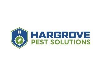 Hargrove Pest Solutions logo design by Royan