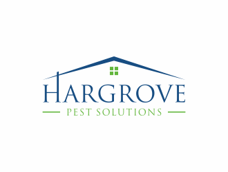 Hargrove Pest Solutions logo design by Editor