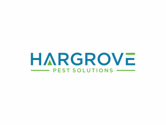 Hargrove Pest Solutions logo design by Editor