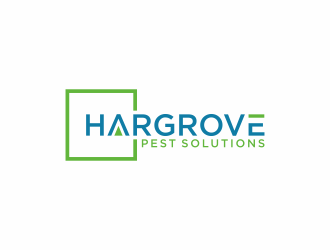 Hargrove Pest Solutions logo design by Editor